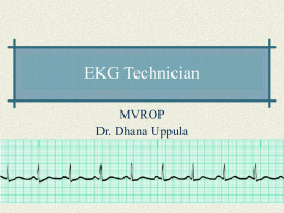 Chapter 5 ECG Interpretation and Clinical Significance