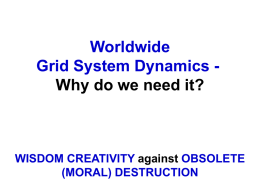 Slajd 1 - System Dynamics Society
