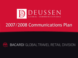 Deussen - PowerPoint Services