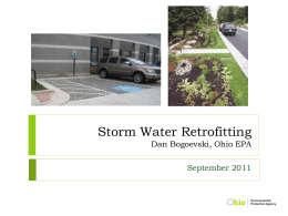 What Is a Storm Water Retrofit?