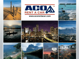Diapositiva 1 - CCRA Travel Commerce Network