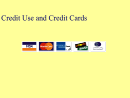 Introduction to Consumer Credit