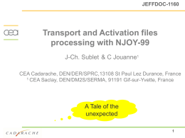 The JEFF-3.0/A Neutron Activation File - EAF