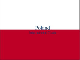 Poland International Trade