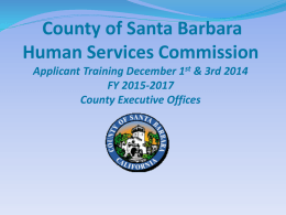 Human Services Commission
