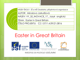 Prezentace aplikace PowerPoint