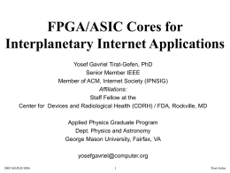 Mapping of scalable RDMA protocols to ASIC/FPGA platforms