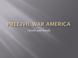 PreCivil War America - Good Shepherd School