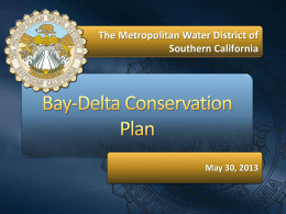 Draft 2010 Integrated Water Resources Plan Update