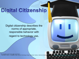 Digital Citizenship\ - The American School of Tampico