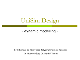 UniSim Design