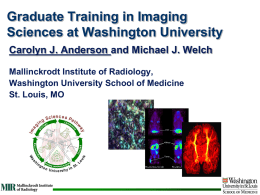 microPET Positron Emission Tomography in Molecular Imaging