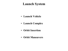 Launch System - Troy University