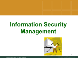 Security Management ver 3.0