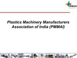 Plastics Processing Machinery Manufacturers of India