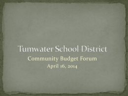 Tumwater School District