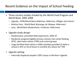 How Effective Are School Feeding Programs?