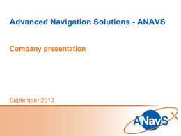 Company Presentation 2_2012