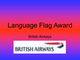 Language Flag Award
