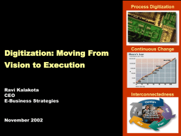 E-Business: Creating the Next Generation Business