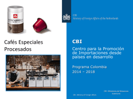 CBI - ProColombia