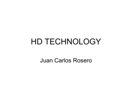 HD TECHNOLOGY - Pullingfocus's Blog