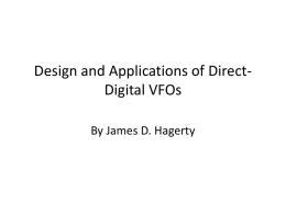 Design and Applications of Direct