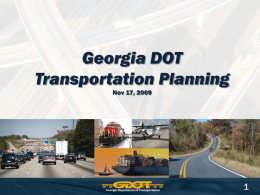 2010 Georgia Transportation Joint Board Session