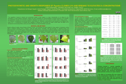 PHOTOSYNTHETIC AND GROWTH RESPONSES OF Populus &hellip;
