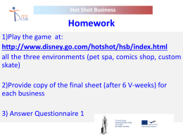 Hot Shot Business by Disney