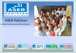 ASER Pakistan