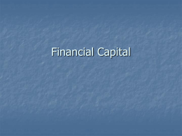 Financial Captial - APDesign | Kansas State University