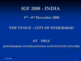 igf 2008 - india - Internet Governance Forum