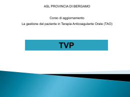 TVP-Corso TAO ASL