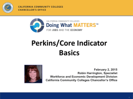 Community College Contribution to Jobs and the Economy