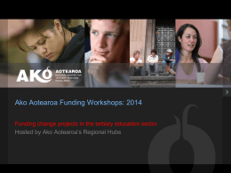 Funding options for 2014