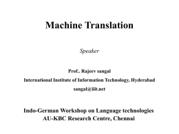 Machine_Translation - AU
