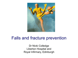 Falls and fracture prevention