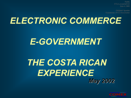 FTAA.ecom/inf/142 June 4, 2002 Electronic Commerce E