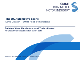 2010 UK Automotive Overview