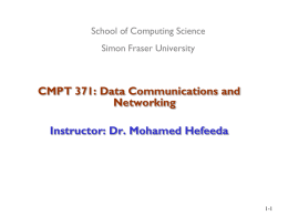 4th Edition: Chapter 1 - Simon Fraser University