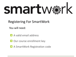 SmartWork - Home | W. W. Norton & Company