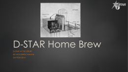 Home Brew D-STAR