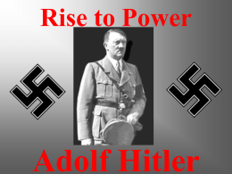 Adolf Hitler: - Minutemancd's Blog