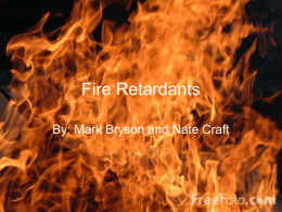 Fire Retardants