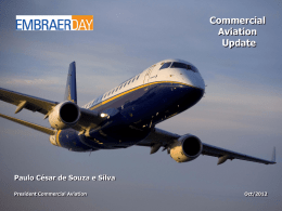 EMBRAER 175/195 Overview