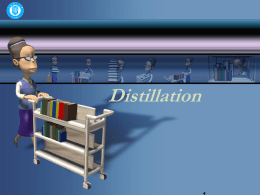 Distillation - Sepuluh Nopember Institute of Technology