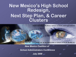 New Mexico's High School Redesign