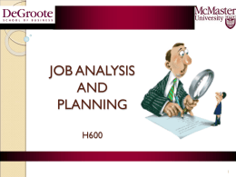 3BC3 Lecture Notes - McMaster University