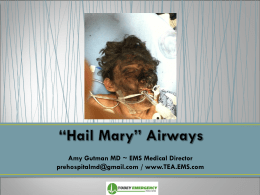 Airway Review - TEA EMS